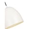 Z-Lite Z Studio Dome Pendant 1 Light Pendant, Matte White 6012P9-SWH - alternate 5